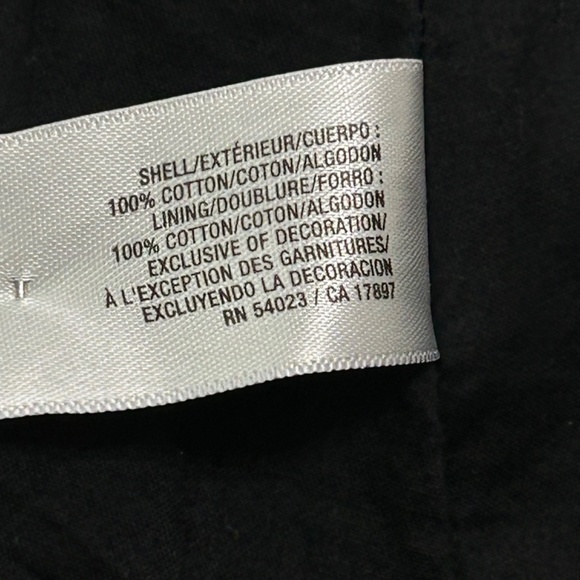 Old navy girls black dress - Picture 7 of 9